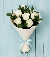 Букет цветов из:  Розы в Преображенской