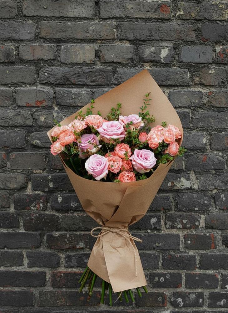 Букет цветов из: Розы в Преображенской