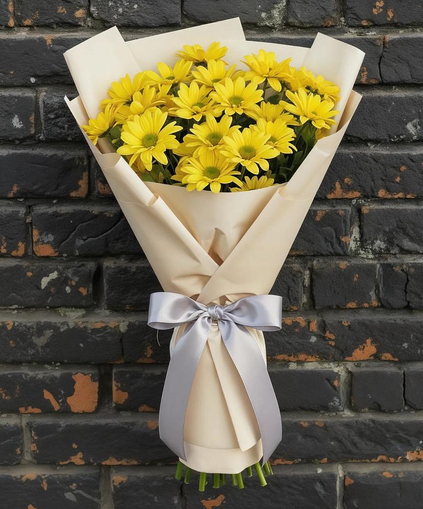 Букет цветов из: Хризантемы в Преображенской