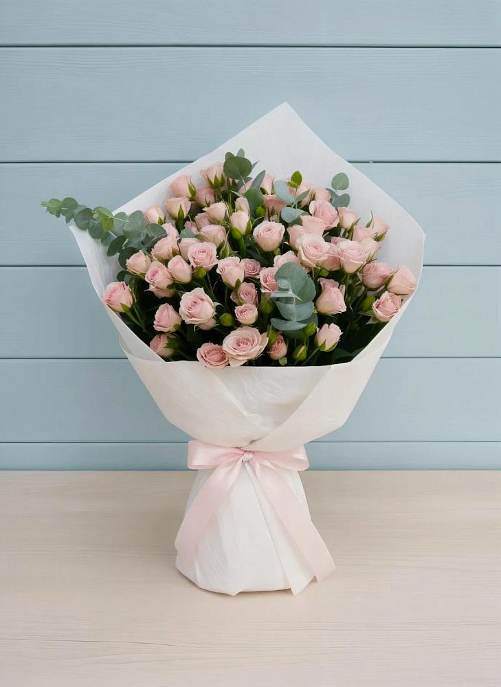 Букет цветов из: Розы в Преображенской