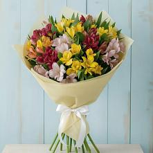 Букет цветов из:  Альстромерии в Преображенской