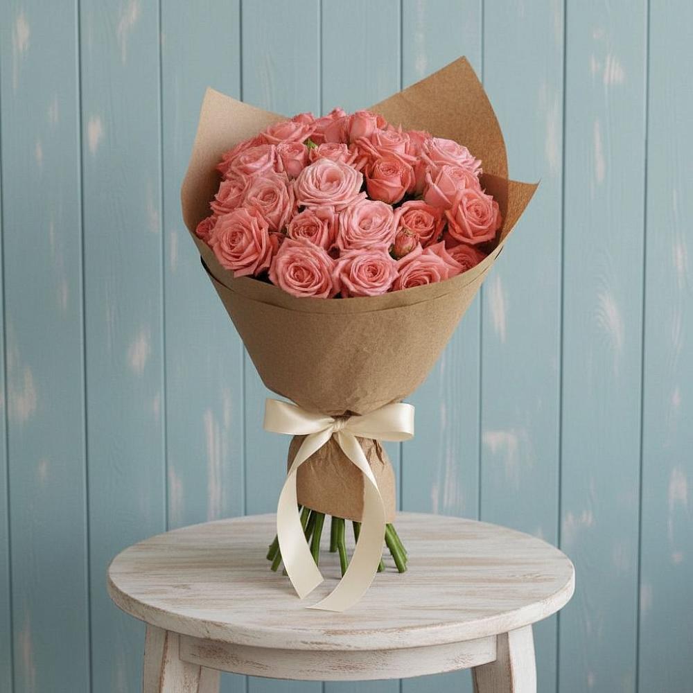 Букет цветов из: Розы в Преображенской