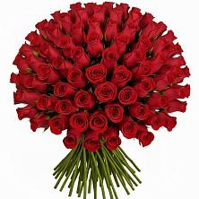 Букет Красные розы Чери Лав в Преображенской
