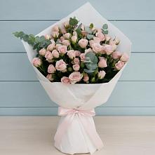 Букет цветов из:  Розы в Преображенской