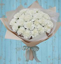 Букет цветов из:  Гвоздики в Преображенской
