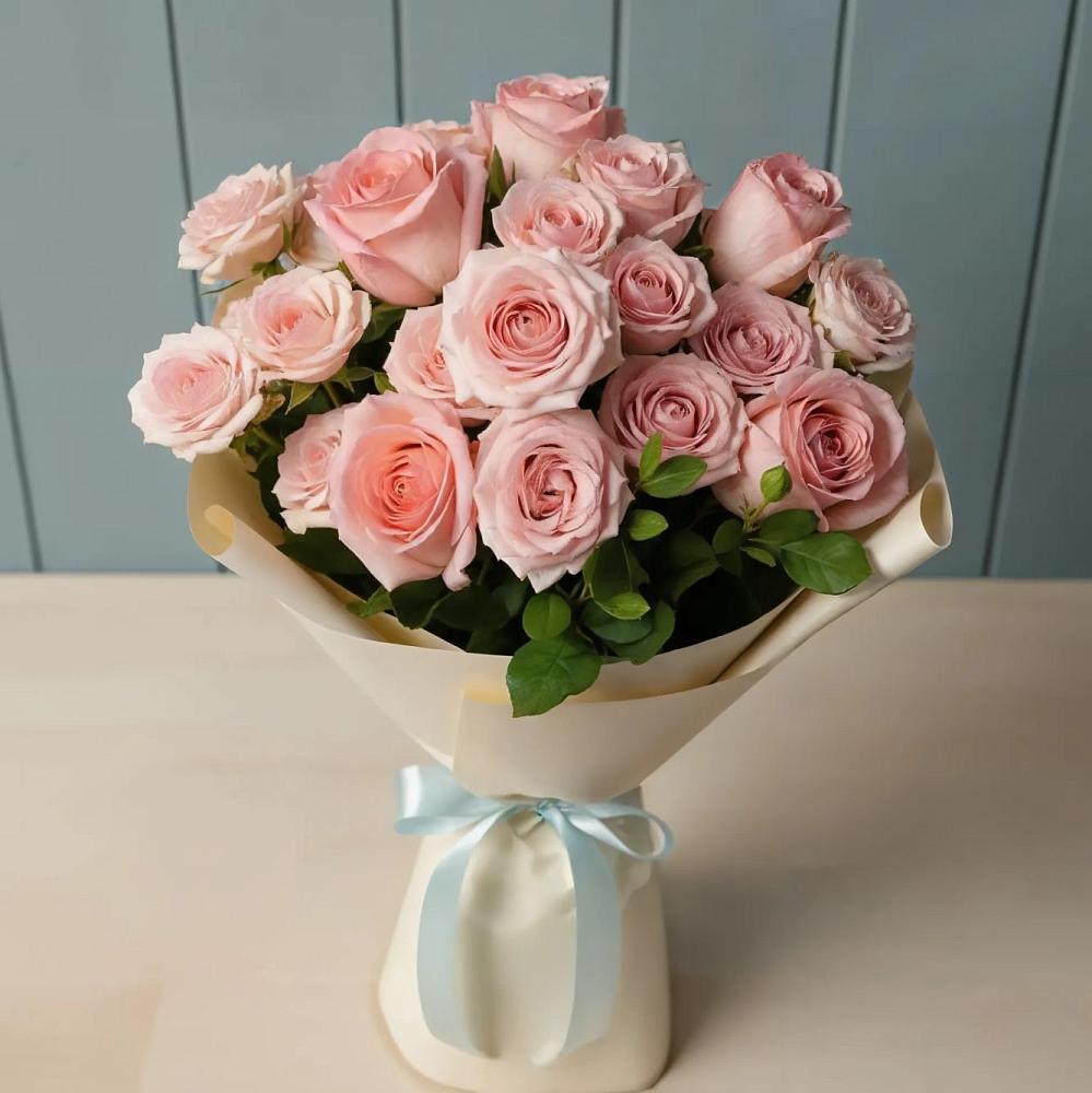 Букет Розовый шарм в Преображенской