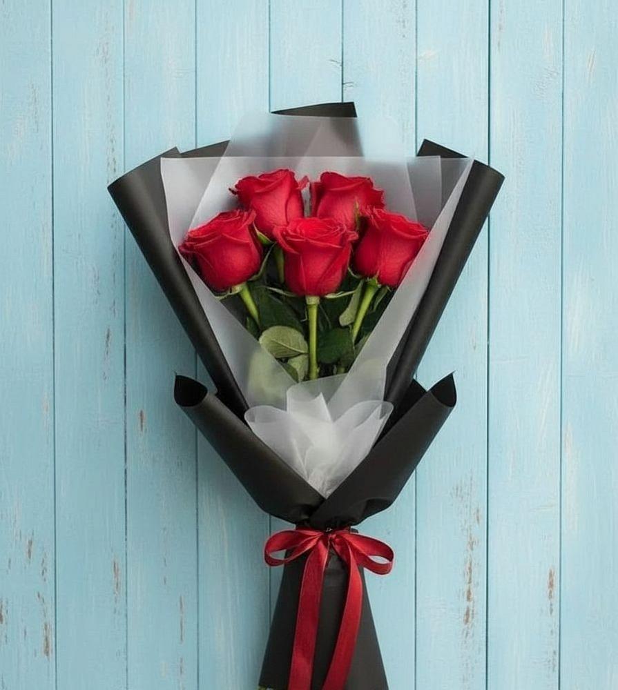 Букет цветов из: Розы в Преображенской