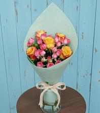 Букет цветов из:  Розы в Преображенской