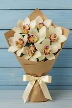 Букет цветов из:  Орхидеи и Розы #REPLACE_PRED# Преображенской