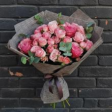 Букет цветов из:  Розы в Преображенской